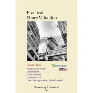 Practical Share Valuation - 7th Edition by  Nigel Eastaway & Diane Elliott & Chris Blundell (Paperback) - 1 of 1