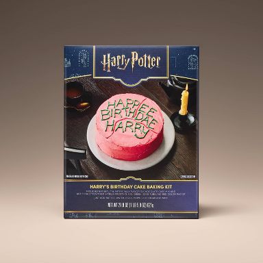 Harry Potter Harry's Birthdae Cake Baking Kit - 21.9oz