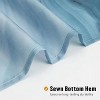 LunaLulinlk Blue Marble Shower Curtain - 3 of 4
