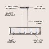 JONATHAN Y Anna Linear 5-light Metal/Glass LED Pendant - 2 of 4