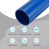 Unique Bargains High Impact Water Plumb Cable Sleeve PVC Rigid Round Pipes 20" Length - 3 of 4