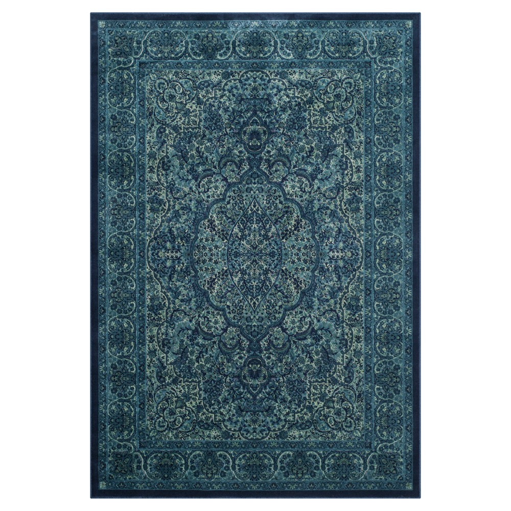 8'x11'2in Neave Loomed Rug Blue/Multi - Safavieh