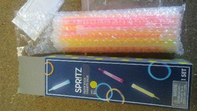 100ct Party Favor Glow Sticks' Pack - Spritz™ : Target