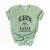 Simply Sage Market Yellowstone National Park Mountain Short Sleeve Tee - 3 of 4