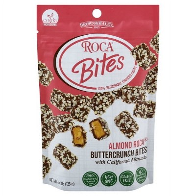 Almond Roca Candy Bites, Chocolate 4.4oz
