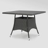 Cypress 5pc All-Weather Wicker Patio Dining Set: Christopher Knight Home with Galvanized Steel Hardware - 3 of 4