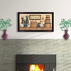 Welcome to Our Home By Mary June, Printed Wall Art, Ready To Hang Framed Poster, Black Frame - 3 of 4