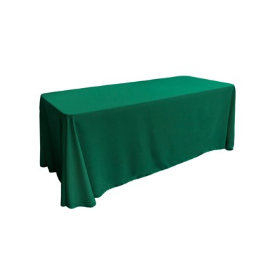 Slickblue Polyester Poplin Rectangular Tablecloth 41 Colors and 2 Sizes