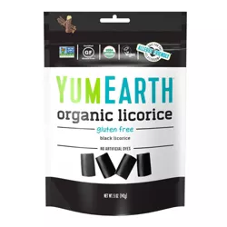 YumEarth Organic Gluten Free Black Licorice - 20oz