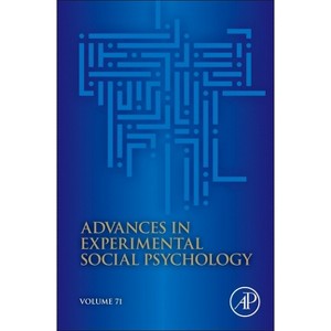 Advances in Experimental Social Psychology - by  Bertram Gawronski (Hardcover) - 1 of 1