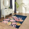 Liora Manne Marina Floral Indoor/Outdoor Rug.. - 4 of 4