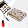 Unique Bargains Multifunctional Embossment Jacquard Handheld Makeup Bag 1 Pc - 4 of 4