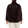Lands' End Women's Full Zip Cozy High Pile Fleece Jacket - 2 of 4
