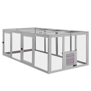 Aivituvin Chicken Coop Extension Run| Combine with Avituvin Chicken Coop AIR59/66/67/69-AIR60 - 1 of 4