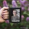 Women Belong In All Places Mug, Ruth Bader Ginsburg Quote Feminist Gift | OrnamentallyYou - 4 of 4