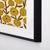 Alisa Galitsyna Mid Century Garden Metal Framed Art Print - Deny Desings - 3 of 3