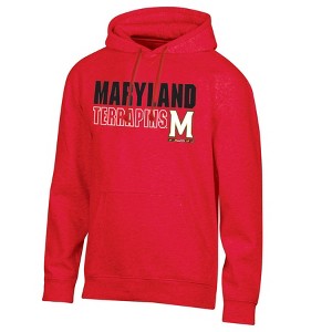 NCAA Maryland Terrapins Men's Hooded Sweatshirt - 1 of 3