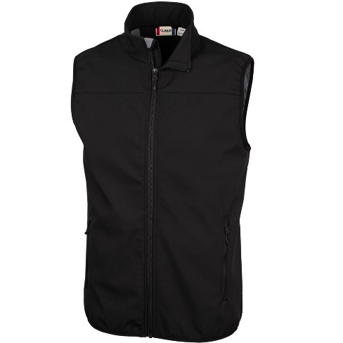 Clique Men's Summit Full-Zip Microfleece Vest, Black, Small at  Men's  Clothing store