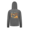 Everyday Kids All the Girls Dig Me Boys Zip Up Hoodie – Funny Construction Truck Sweatshirt - 2 of 4