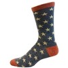 Crazy Dog T-Shirts Men's Stars And Stripes Socks Festive 4th Of July Independence Day Patriot Footwear - 3 of 4