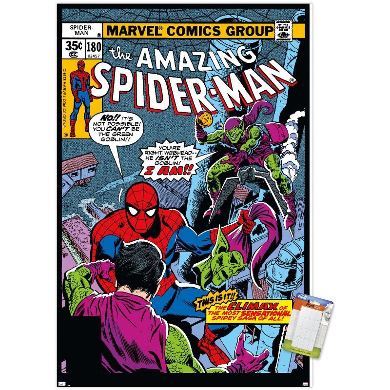 Trends International Marvel Comics Spider-Man - Spider-Man Family #6 Unframed Wall Poster Print White Mounts Bundle 22.375" x 34", 1 of 7