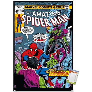 Trends International Marvel Comics Spider-Man - Spider-Man Family #6 Unframed Wall Poster Print White Mounts Bundle 22.375" x 34"