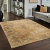 Oriental Weavers Andorra 6845D Gold/ Brown Indoor Area Rug - 3'3" x 5'2" - 2 of 4