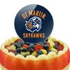 University of Tennessee Martin Skyhawks Logo Acrylic Cake Topper Party Decoration for Wedding Anniversary Birthday Graduation - 4 of 4