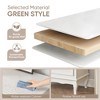 Sapphtopaz Modern Dresser with 5 Drawers, Tall Chest of Drawers with Round Handles, Retro Closet Organizers and Storage for Bedroom, Hallway - 3 of 4
