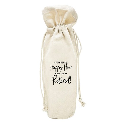 Koyal Wholesale Every Hour Is Happy Hour Wine Bottle Cover, Funny ...