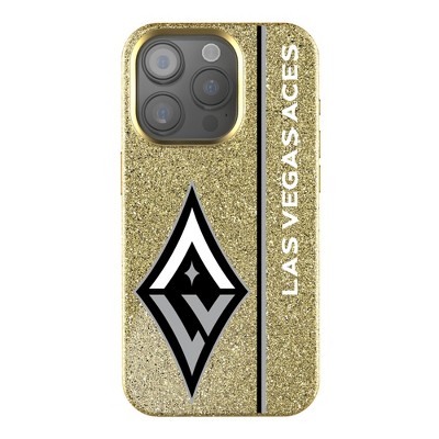 Keyscaper WNBA Sidebar Bling Cell Phone Case for iPhone 15 Plus