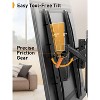 Perlesmith TV Wall Mount Bracket 42"-90" Extend and Tilt TV mount for Most LED LCD Flat Curved Screen TVs - 4 of 4