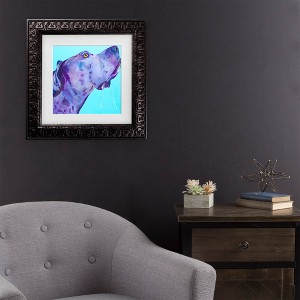 Trademark Fine Art Pat Saunders-White Cold Hands Matted Framed Art - 1 of 4
