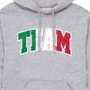 Men's - Instant Message - Team Italy Graphic Fleece Pullover Hoodie - 2 of 4