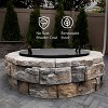 Good Directions 32" Steel Cover Lid for Outdoor Fire Pits and Paver Fire Pits - 3 of 4