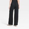 Women's Airy Sleek Ribbed Wide Leg Sweatpants - All In Motion™ - 2 of 4