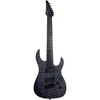 Legator Ninja 7 String Multi-Scale Super Shred Series Quilted Maple Electric Guitar - 3 of 4