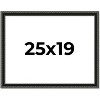 PosterPalooza | Antique Black Picture Frame - UV Acrylic, Backing Board, Hanging Hardware Included - 2 of 4