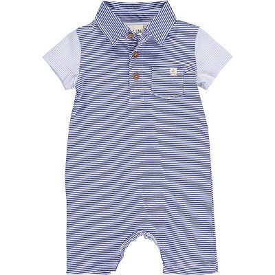 Gender Neutral Baby Boys Saltash Romper - ME & HENRY