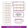 Teacher Created Resources® File Storage Pocket Chart, 10 Pockets, Confetti, 14" x 58" - image 2 of 3