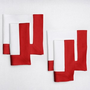 Solino Home Linen Dinner Napkins | Contempo - 1 of 4