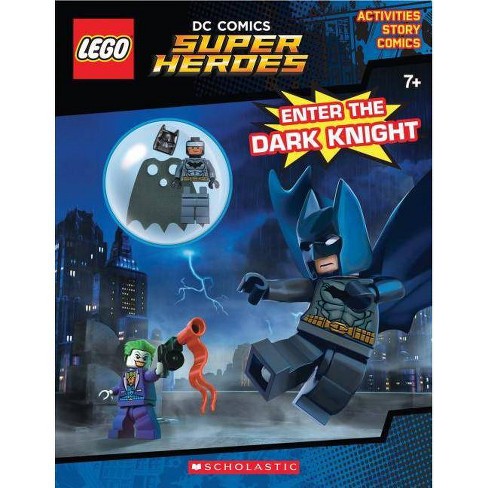 Lego DC Super Heroes Activity Book 2 Minifigure 10 18 2016 by Ameet Studio