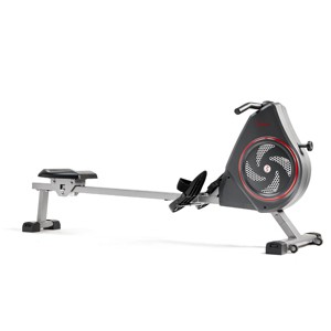 Sunny Health & Fitness Air+ Magnetic Rowing Machine with Exclusive SunnyFit® App and Smart Bluetooth Connectivity - SF-RW520008 - 1 of 4