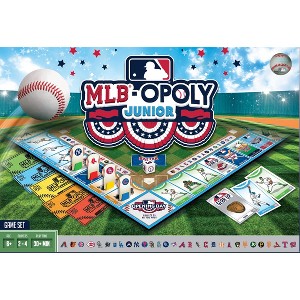 MasterPieces Opoly Kids & Family Board Games - MLB League Opoly Junior - 1 of 4