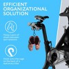 Impresa Bike Shoe Holder Compatible with Peloton Pack of 2 Hooks, Spin Bike Hooks for Shoes, Peloton Accessories - 4 of 4