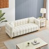 NicBex 80 Inch Modern Couch,3-Seater Sofa Waterproof and Stain-proof for Living Room,Office,Apartment - 2 of 3