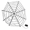 Northlight Lighted Spider Web Halloween Decoration - 31.5" - Black - Purple LED Lights - 3 of 4