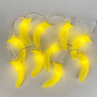 FUN DAY 10 LED Banana String Lights