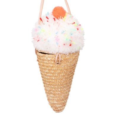 Meri Meri Ice Cream Straw Bag