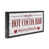 Stupell Industries Hot Cocoa Bar Winter Beverage Floating Frame Canvas Art - 2 of 4
